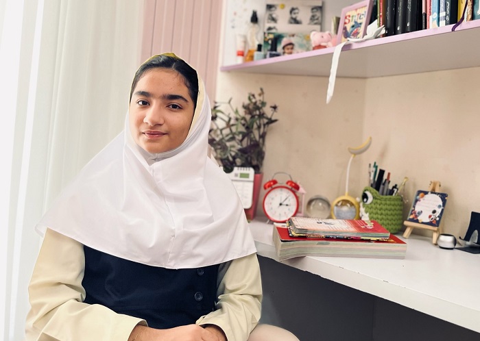نیکا میری قبولی تیزهوشان
