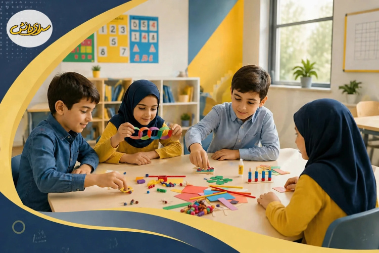 آموزش ضرب با کاردستی
