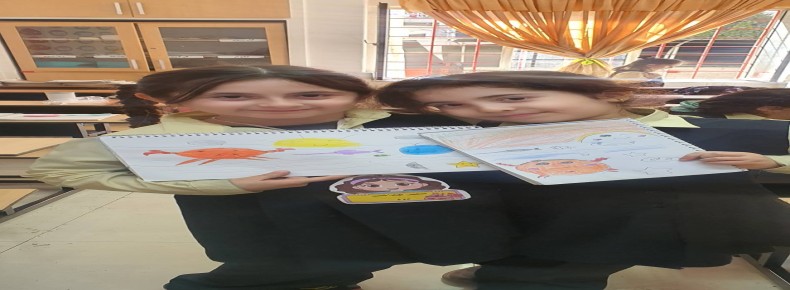 نقاشی ساحل و دوره نقاشی دریا و آموزش کشیدت خرچنگ