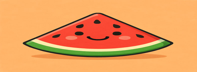 روز پایانی پایگاه تابستانی با هندوانه روز پایانی پایگاه تابستانی با هندوانه