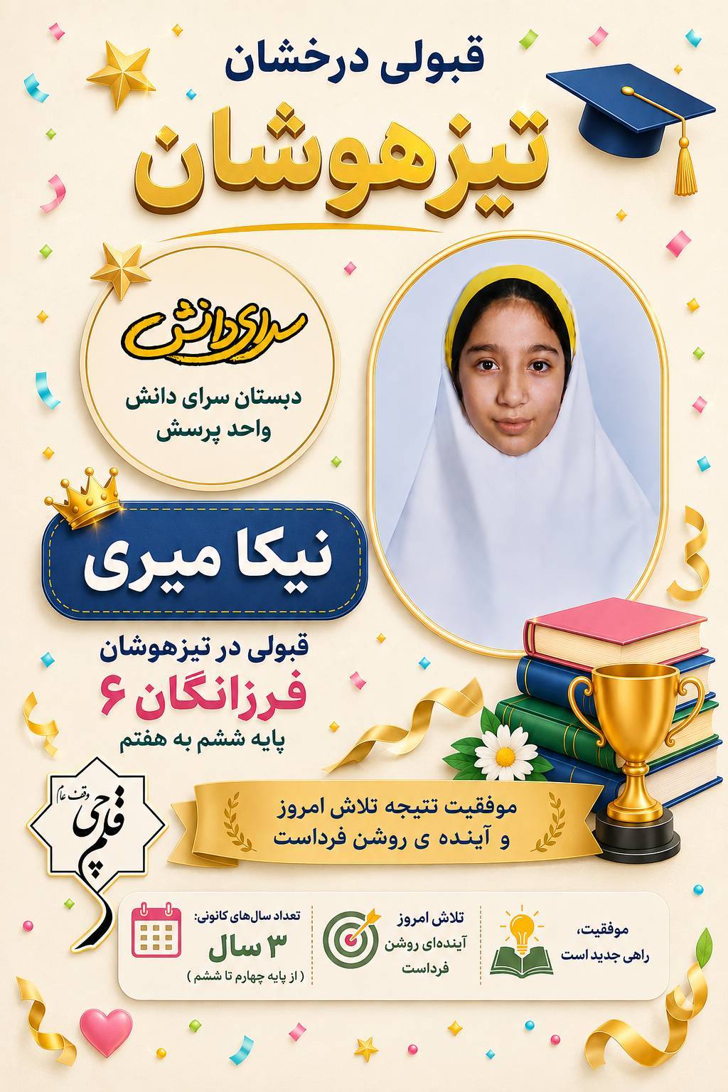 قبولی  تیزهوشان