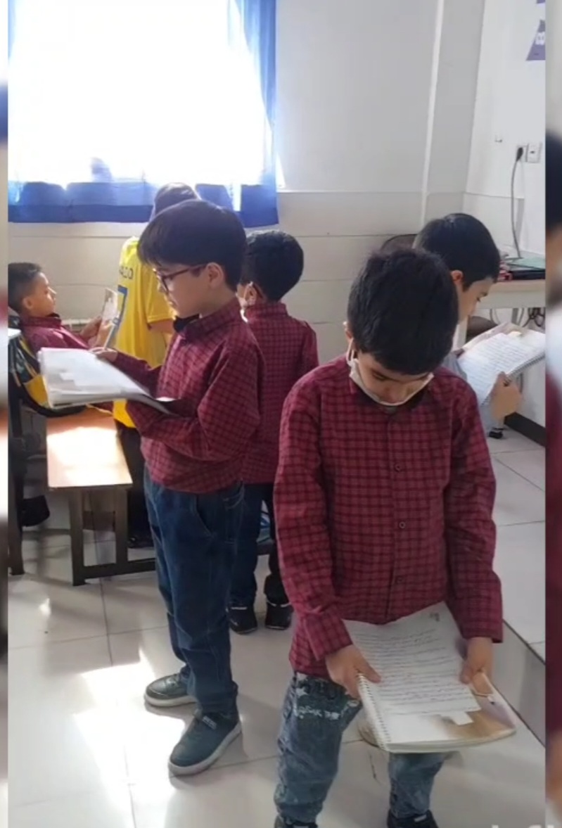 درس فارسی سوم(مرزداران)