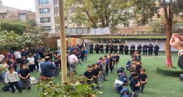 آغاز سال تحصیلی 1404_1405- دبستان پسرانه سرای دانش واحد شریعتی