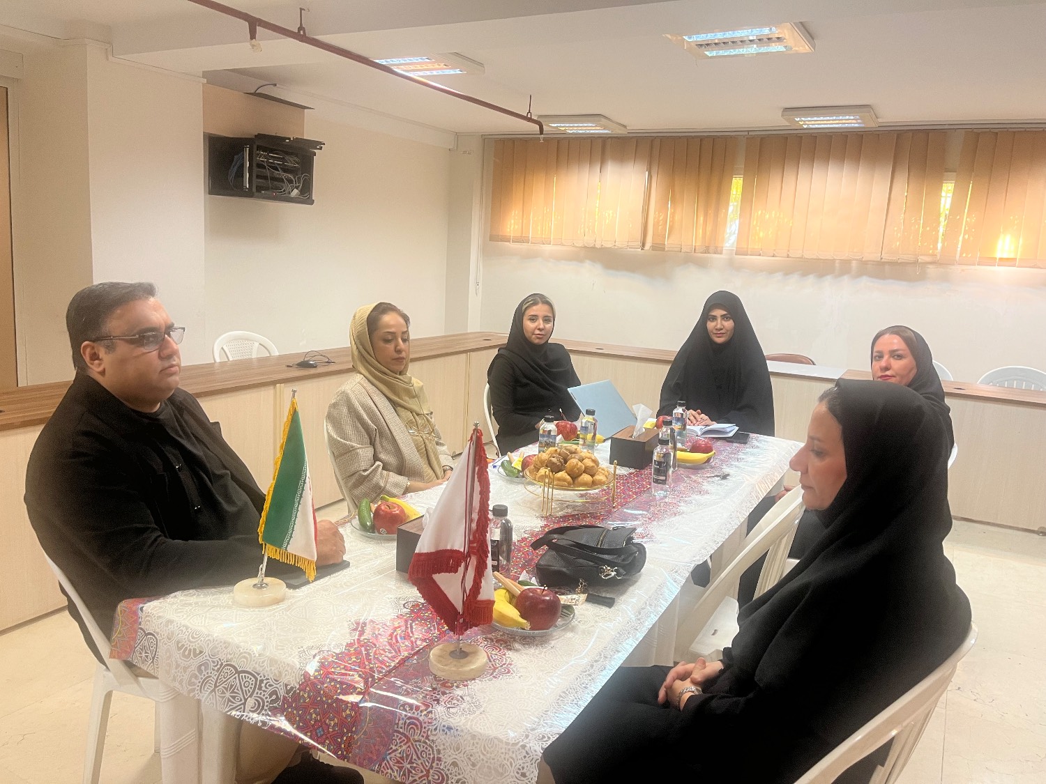 برگزاری نخستین جلسه حضوری انجمن اولیا و مربیان