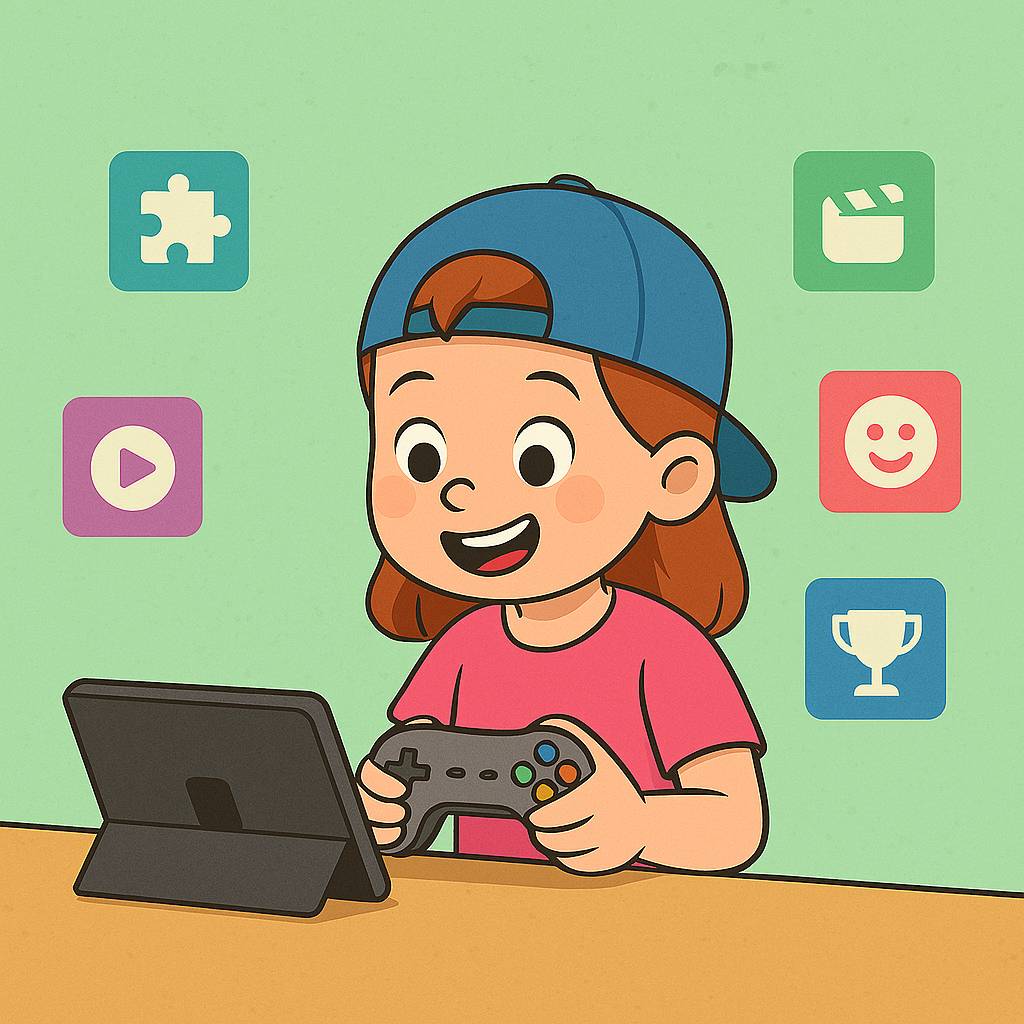 🎮 تأثیر بازیهای دیجیتال بر کودکان دبستانی: تهدید یا فرصت؟